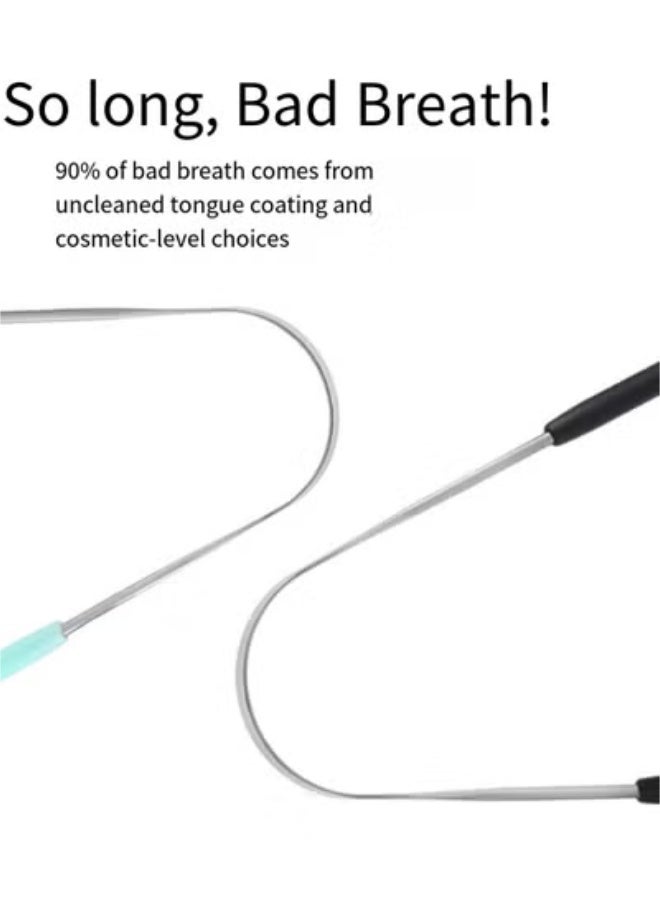 DeHuCg Tongue Toothbrush Dental Oral Hygiene - Image 5
